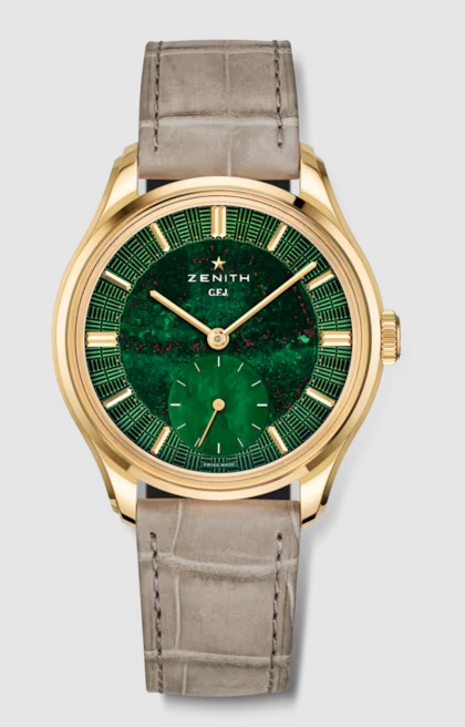 Review Replica Watch Zenith G.F.J. Calibre 135 Yellow Gold 30.1865.0135/56.C216